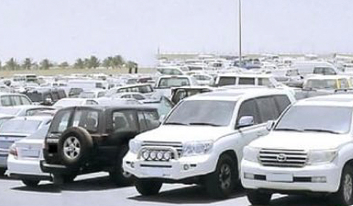 Impounded cars